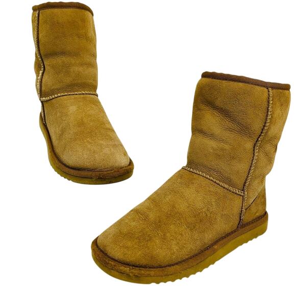 Ugg Classic Short II Boot Chestnut Womens 5 - Picture 1 of 10